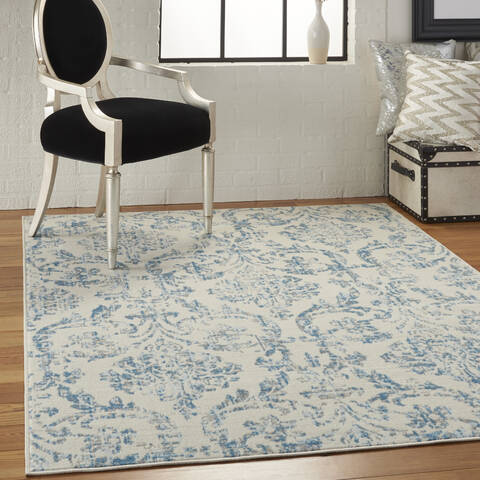 Nourison Jubilant Beige 40 X 60 Area Rug 805-113538 Image 5