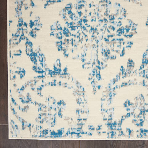 Nourison Jubilant Beige 53 X 73 Area Rug 805-113540 Image 1
