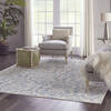 Nourison Jubilant Beige 710 X 910 Area Rug  805-113541 Thumb 5