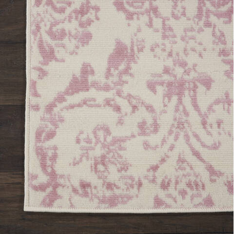 Nourison Jubilant Beige 20 X 40 Area Rug 805-113542 Image 1