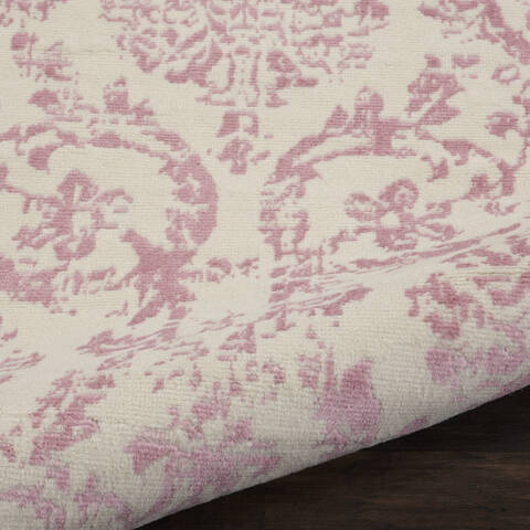 Nourison Jubilant Beige 20 X 40 Area Rug 805-113542 Image 2