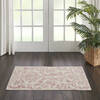 Nourison Jubilant Beige 20 X 40 Area Rug  805-113542 Thumb 3