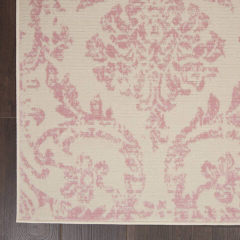 Nourison Jubilant Beige 40 X 60 Area Rug 805-113543 Image 1