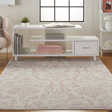 Nourison Jubilant Beige 40 X 60 Area Rug 805-113543 Image 3