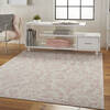 Nourison Jubilant Beige 40 X 60 Area Rug  805-113543 Thumb 5