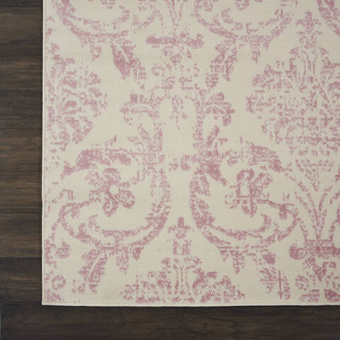Nourison Jubilant Beige 710 X 910 Area Rug 805-113546 Image 1