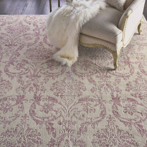 Nourison Jubilant Beige 710 X 910 Area Rug 805-113546 Image 4