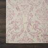 Nourison Jubilant Beige 710 X 910 Area Rug 805-113546 Thumb 1