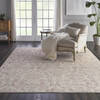 Nourison Jubilant Beige 710 X 910 Area Rug 805-113546 Thumb 3