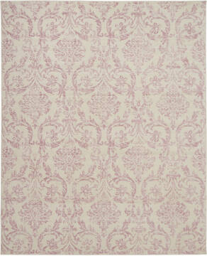 Nourison Jubilant Beige Rectangle 8x10 ft Polypropylene Carpet 113546