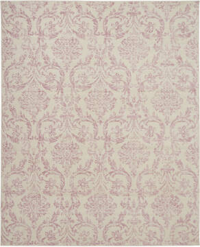 Nourison Jubilant Beige Rectangle 8x10 ft Polypropylene Carpet 113546