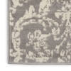 Nourison Jubilant Grey 20 X 40 Area Rug  805-113547 Thumb 4