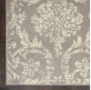 Nourison Jubilant Grey 40 X 60 Area Rug  805-113548 Thumb 1