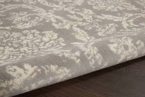 Nourison Jubilant Grey 53 X 73 Area Rug 805-113550 Image 2