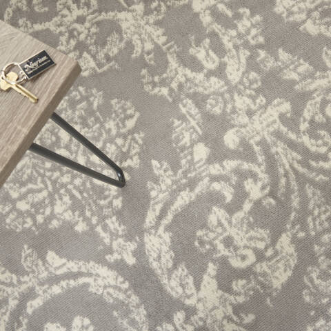 Nourison Jubilant Grey 53 X 73 Area Rug 805-113550 Image 4
