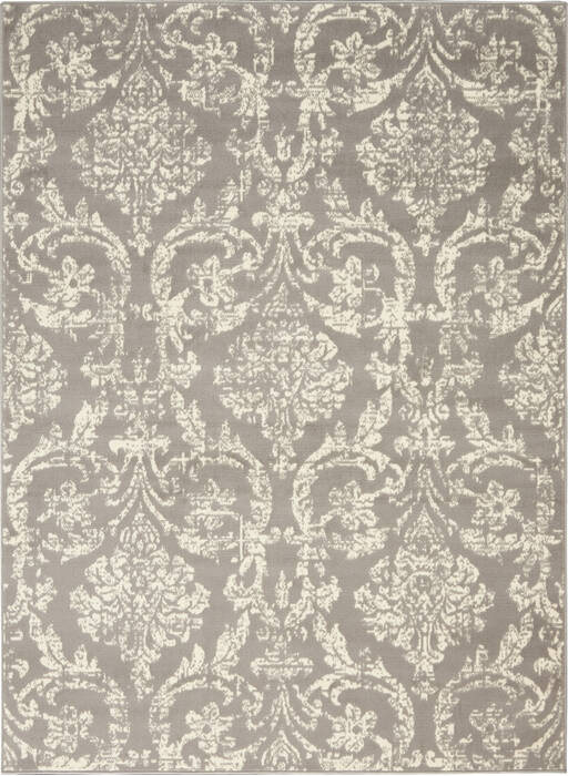Nourison Jubilant Grey 53 X 73 Area Rug 805-113550 Image 0