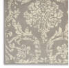 Nourison Jubilant Grey 53 X 73 Area Rug 805-113550 Thumb 5