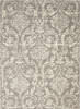 Nourison Jubilant Grey 53 X 73 Area Rug 805-113550 Thumb 0