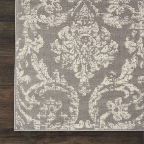 Nourison Jubilant Grey 710 X 910 Area Rug 805-113551 Image 1