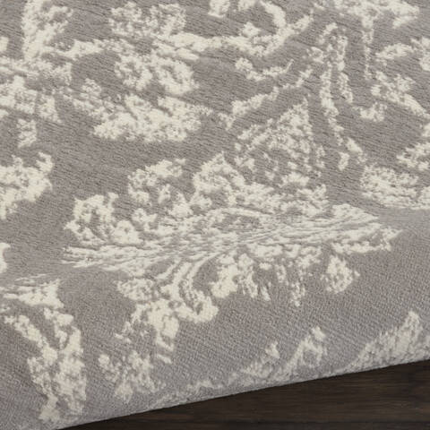 Nourison Jubilant Grey 710 X 910 Area Rug 805-113551 Image 2