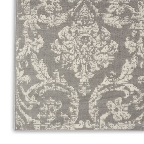 Nourison Jubilant Grey 710 X 910 Area Rug 805-113551 Image 5
