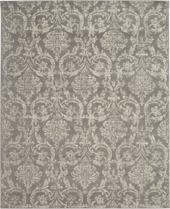 Nourison Jubilant Grey 710 X 910 Area Rug 805-113551 Image 0