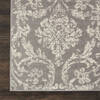 Nourison Jubilant Grey 710 X 910 Area Rug  805-113551 Thumb 1