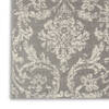 Nourison Jubilant Grey 710 X 910 Area Rug  805-113551 Thumb 5