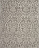 Nourison Jubilant Grey 710 X 910 Area Rug  805-113551 Thumb 0