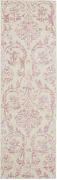 Nourison Jubilant Beige Runner 2'3" X 7'3" Area Rug  805-113552