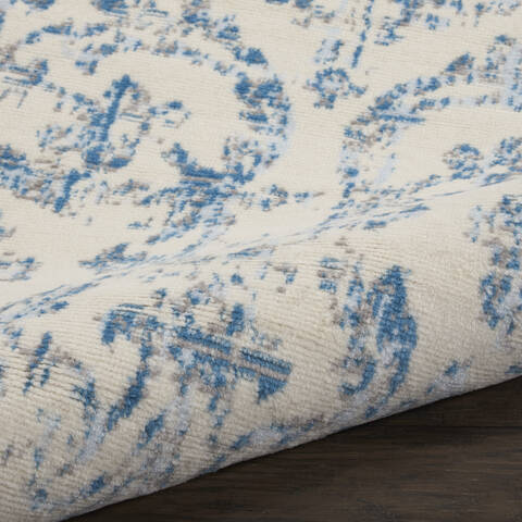 Nourison Jubilant Beige Runner 23 X 73 Area Rug 805-113554 Image 2