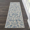 Nourison Jubilant Beige Runner 23 X 73 Area Rug 805-113554 Thumb 3