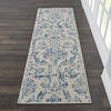 Nourison Jubilant Beige Runner 23 X 73 Area Rug  805-113554 Thumb 3