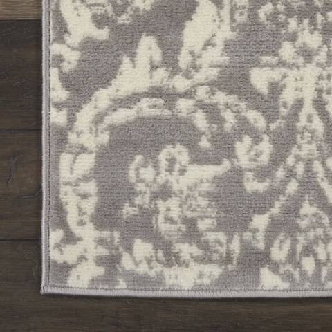Nourison Jubilant Grey Runner 23 X 73 Area Rug 805-113555 Image 1