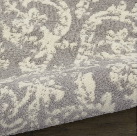 Nourison Jubilant Grey Runner 23 X 73 Area Rug 805-113555 Image 2