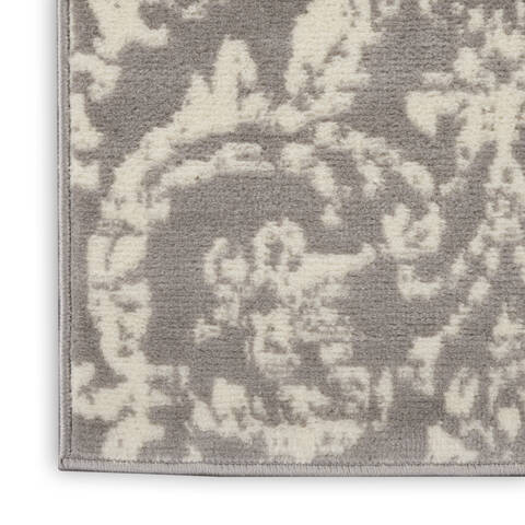 Nourison Jubilant Grey Runner 23 X 73 Area Rug 805-113555 Image 3