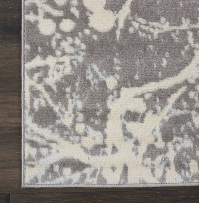 Nourison Jubilant Grey 20 X 40 Area Rug 805-113556 Image 1
