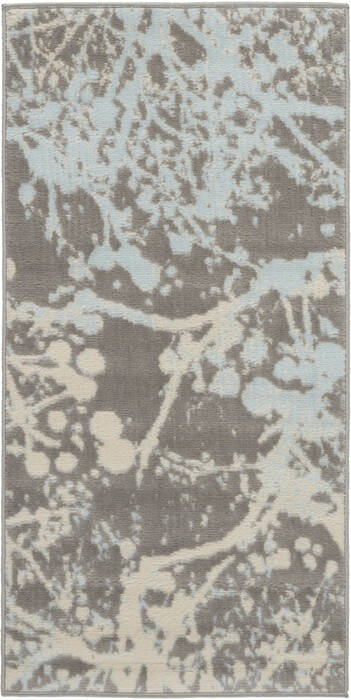 Nourison Jubilant Grey 20 X 40 Area Rug 805-113556 Image 0