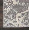 Nourison Jubilant Grey 20 X 40 Area Rug 805-113556 Thumb 1
