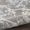 Nourison Jubilant Grey 20 X 40 Area Rug 805-113556 Thumb 2
