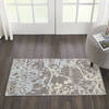 Nourison Jubilant Grey 20 X 40 Area Rug  805-113556 Thumb 4