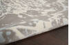 Nourison Jubilant Grey 40 X 60 Area Rug  805-113557 Thumb 2