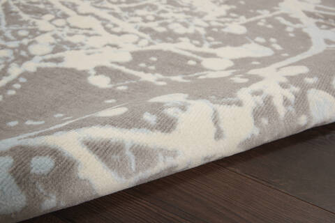Nourison Jubilant Grey 53 X 73 Area Rug 805-113559 Image 2