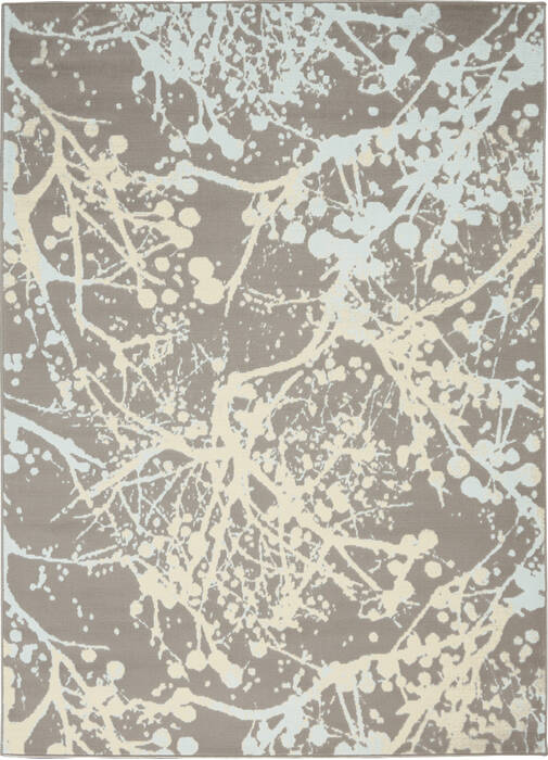 Nourison Jubilant Grey 53 X 73 Area Rug 805-113559 Image 0