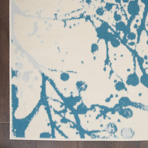 Nourison Jubilant Beige 40 X 60 Area Rug 805-113562 Image 1