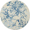 Nourison Jubilant Beige Round 53 X 53 Area Rug 805-113563 Thumb 0