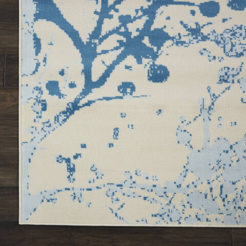 Nourison Jubilant Beige 710 X 910 Area Rug 805-113565 Image 1