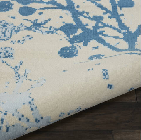 Nourison Jubilant Beige 710 X 910 Area Rug 805-113565 Image 2