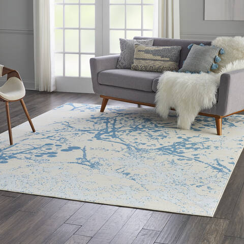 Nourison Jubilant Beige 710 X 910 Area Rug 805-113565 Image 5