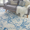 Nourison Jubilant Beige 710 X 910 Area Rug 805-113565 Thumb 4